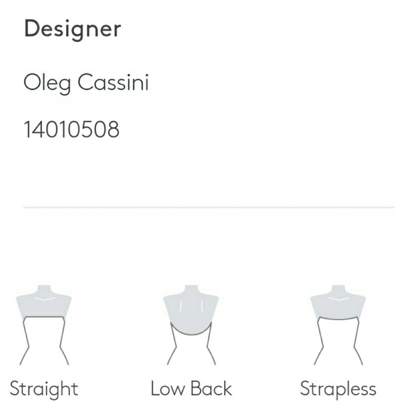 Tule Mermaid Oleg Cassini Wedding Dress in Ivory - Picture 16 of 16